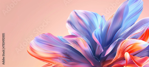 Colorful flowers abstract graphics poster web page PPT background, abstract flowers computer wallpaper background