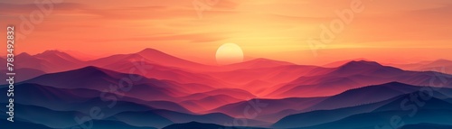 Gradient backgrounds with subtle textures 