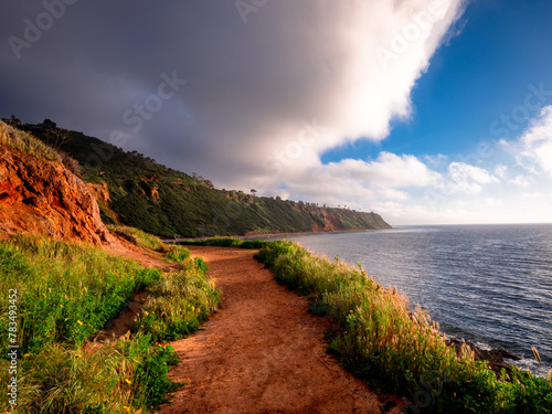 bluff cove palos verdes  photo