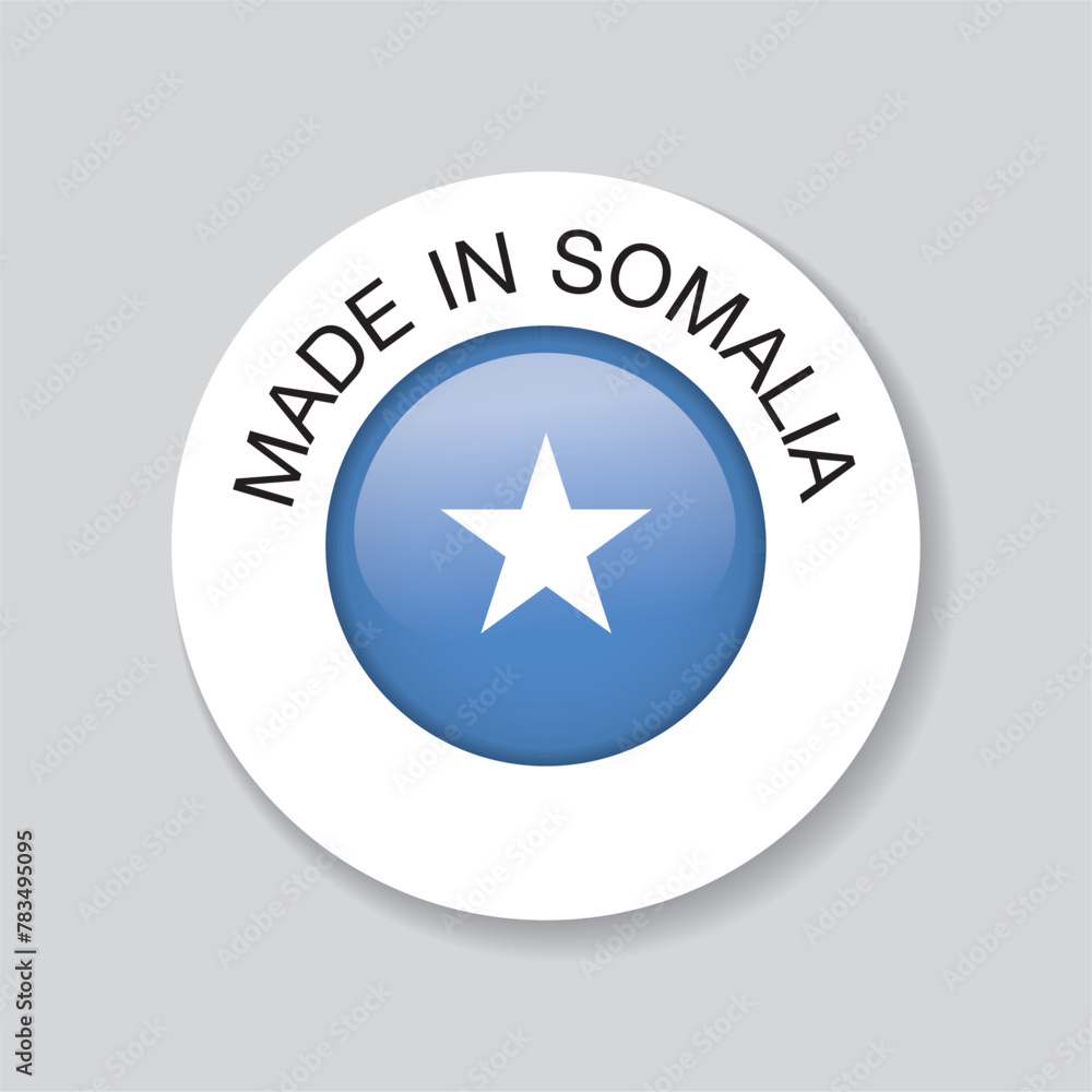 made in somalia. template icon design made in somalia. template icon design