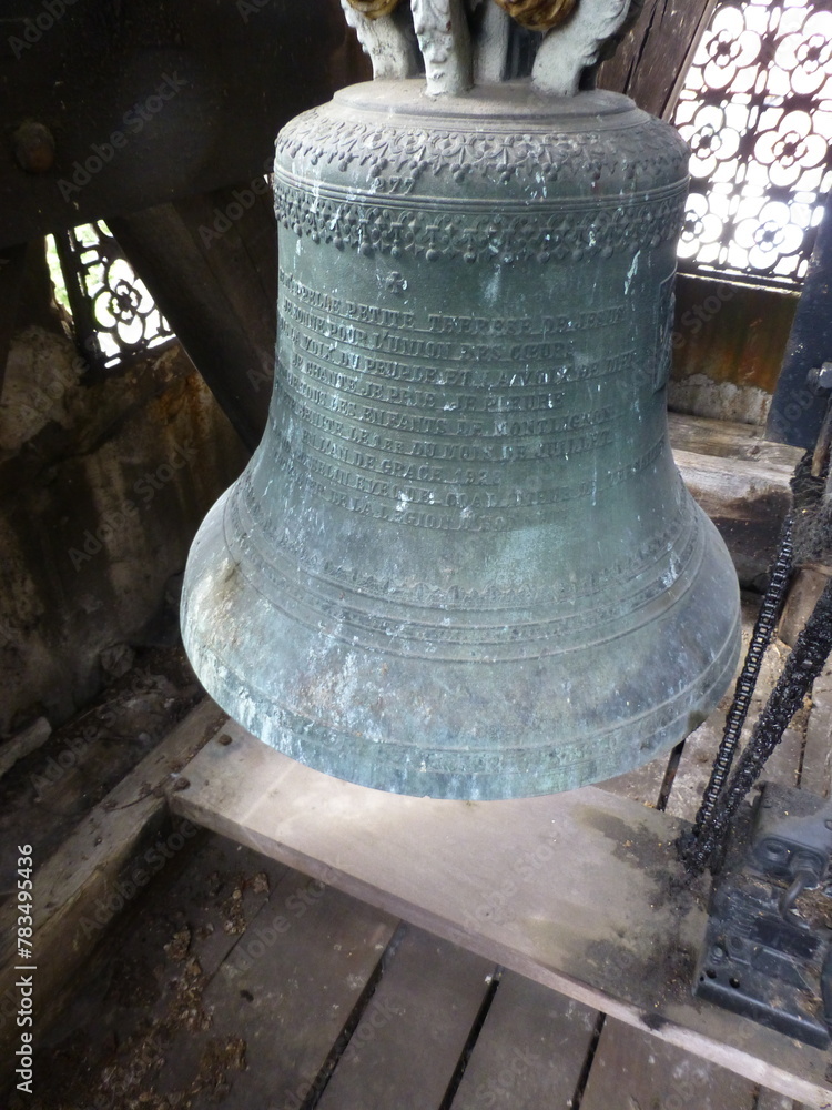 Fototapeta premium old bell in the church