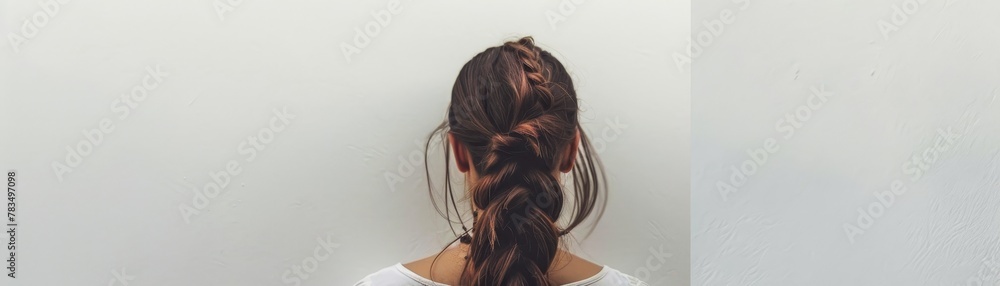 Fototapeta premium A minimalist representation of a boho