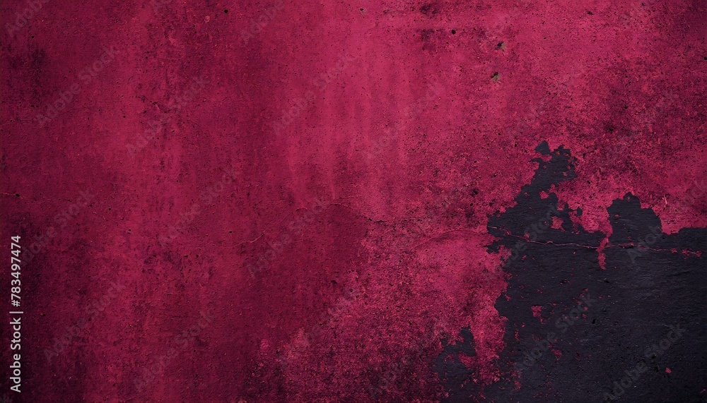weathered black-red rough surface on a toned old concrete wall, featuring vibrant magenta hues background wallpaper texture weathered black-red rough surface on a toned old concrete wall, featuring vibrant magenta hues background wallpaper texture
