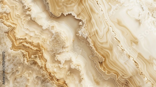 Desert Sandstone Marble Texture Background AI Generated.