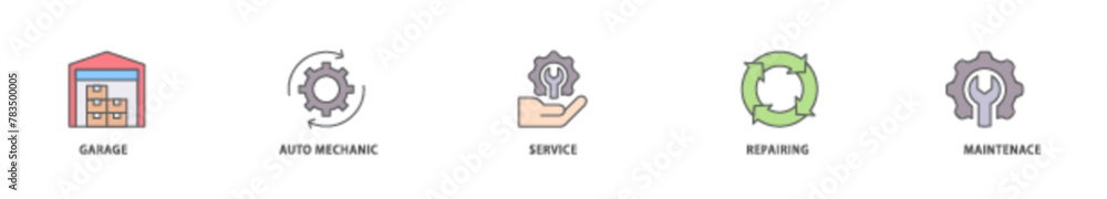 Car servicing icon packs for your design digital and printing of repairing, maintenace, service, auto mechanic, garage icon live stroke and easy to edit Car servicing icon packs for your design digital and printing of repairing, maintenace, service, auto mechanic, garage icon live stroke and easy to edit