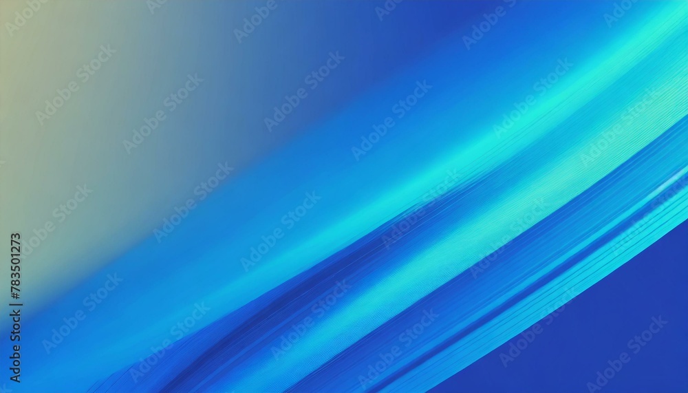 Blue Motion Blur: Abstract Gradient Symphony