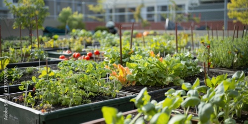 Hyperlocal Urban Farming for Hospital Kitchens  photo