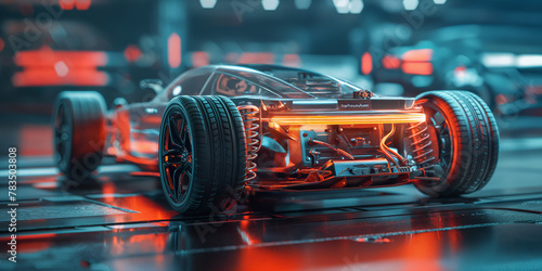 Cutting-edge realm of electric sports cars sleek designs, high-performance chassis, and next-gen battery packs