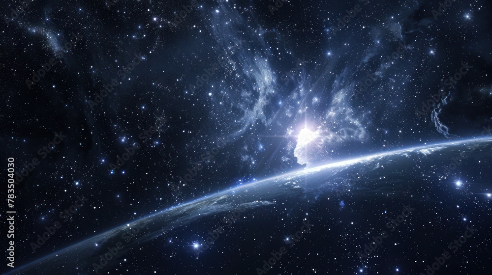 Abstract background space astronomy Abstract background space astronomy