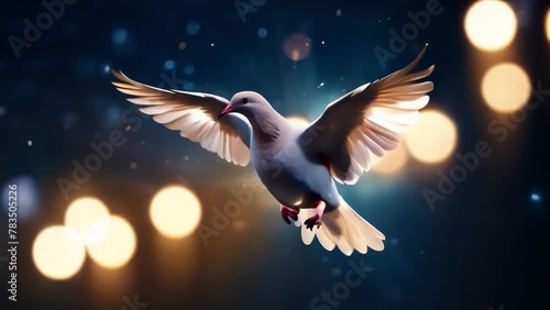 Pentecost Holy Spirit Dove photo