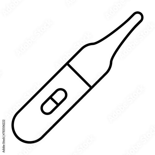 thermometer medical icon