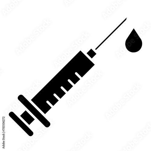 syringe medical icon