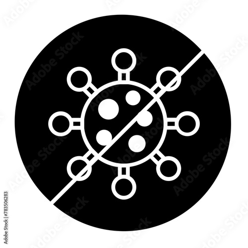 anti virus medical icon