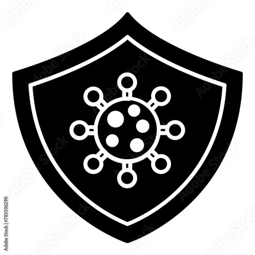 anti virus medical icon