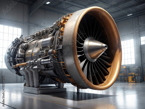 Aircraft jet plane turbine engine repair and maintenance for safe, reliable operation of aircraft turbine engines