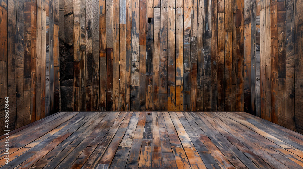 Rustic wood background texture surface. Rustic wood background texture surface.