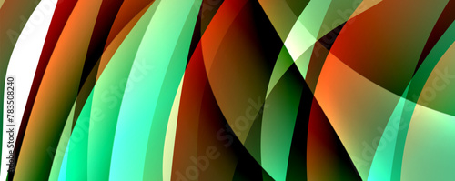 a computer generated image of a colorful abstract background