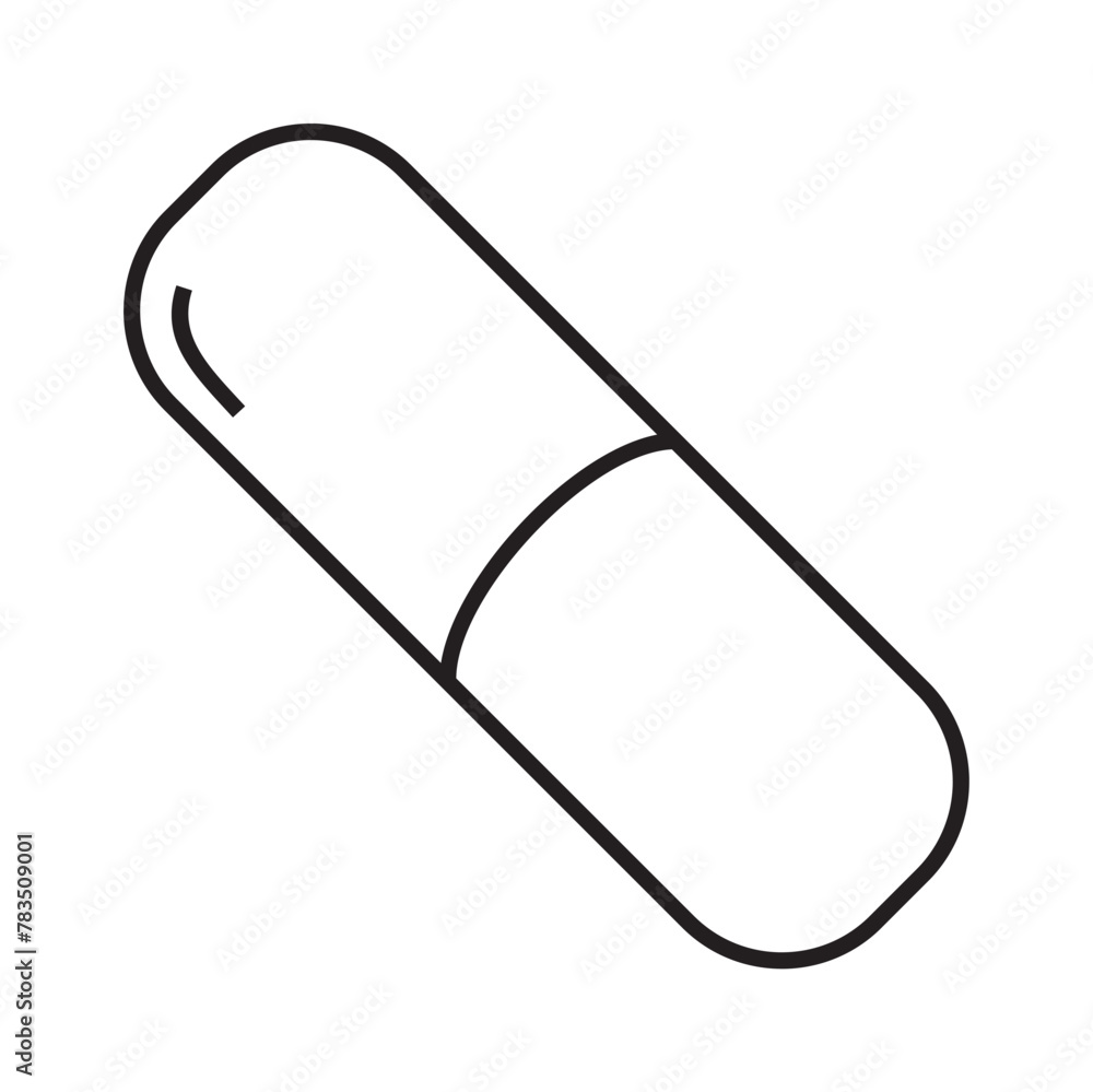 medicine icon vector design. vitamin icon vector design