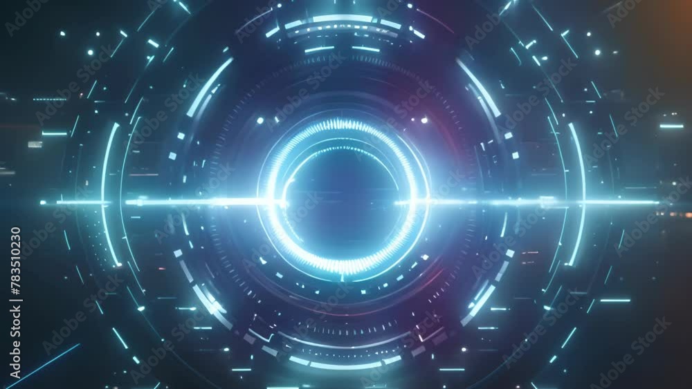 abstract blue background with circles abstract blue background with circles