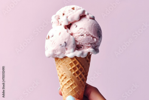 アイス, デザイート, 食べ物, 冷たい, 淡い色, ice cream, desserteat, food, cold, light color photo