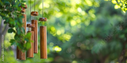 Elegant Wind Chimes for Positive Chi photo