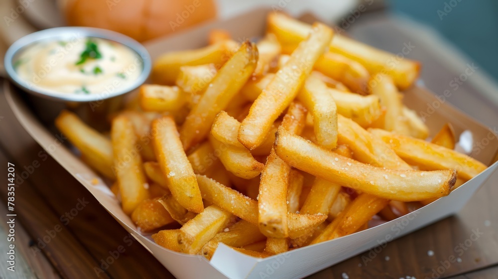 French fries French fries