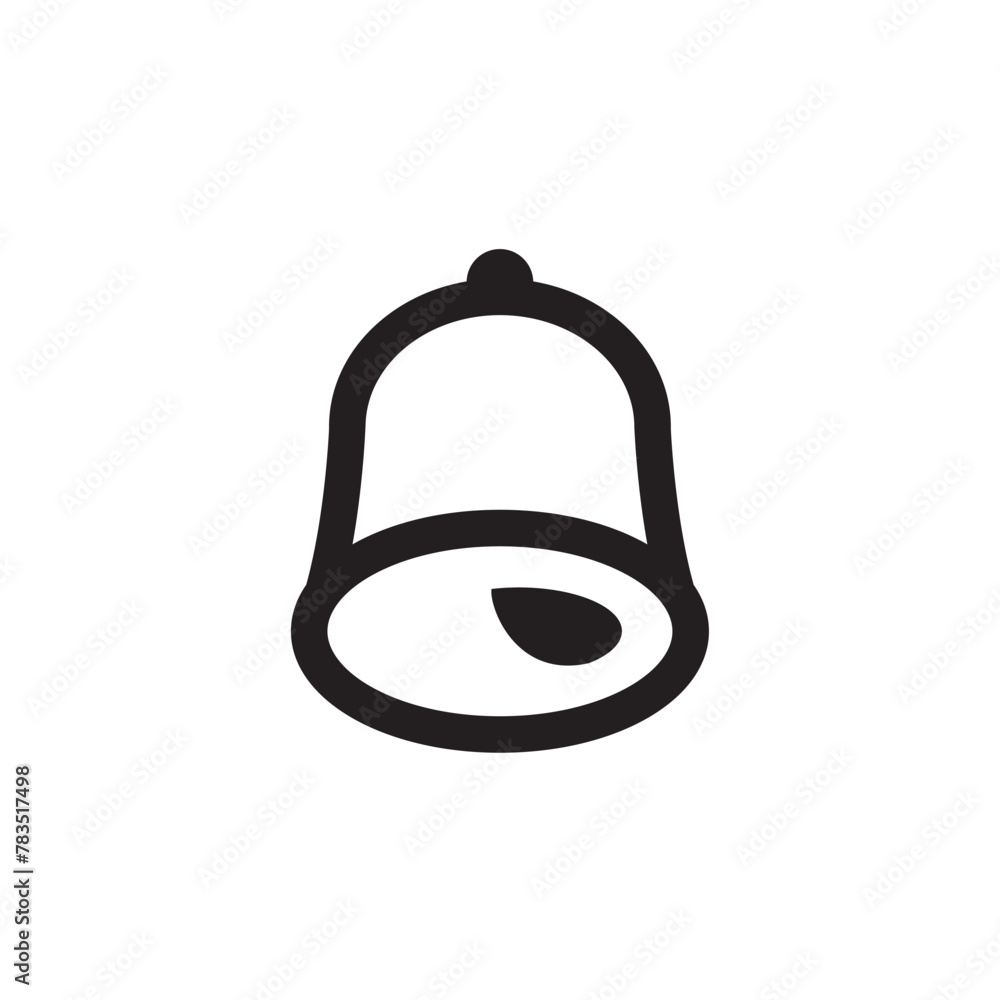 bell icon design, vector illustration bell icon design, vector illustration