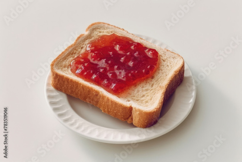 パン, 食パン, ジャム, 苺, 苺ジャム, 軽食, 朝食, bread, bread, jam, strawberry, strawberry jam, snack, breakfast