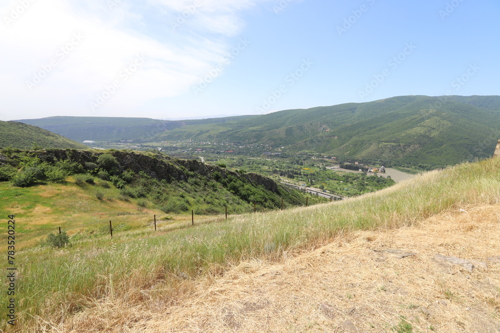 Landscape in the mountains in northern Israel. Landscape in the mountains in northern Israel.