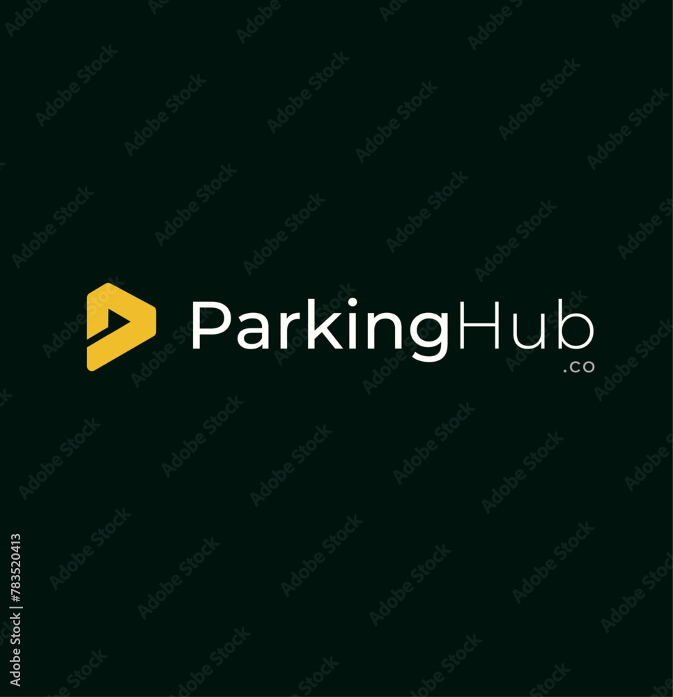 Parking Hub Logo design template - Editable Format Text
Parking Hub Logo design template - Editable Format Text
