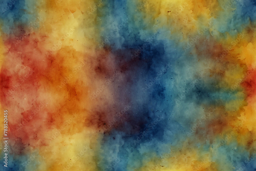 Beautiful Light Watercolor yellow and blue, red Background Beautiful Light Watercolor yellow and blue, red Background