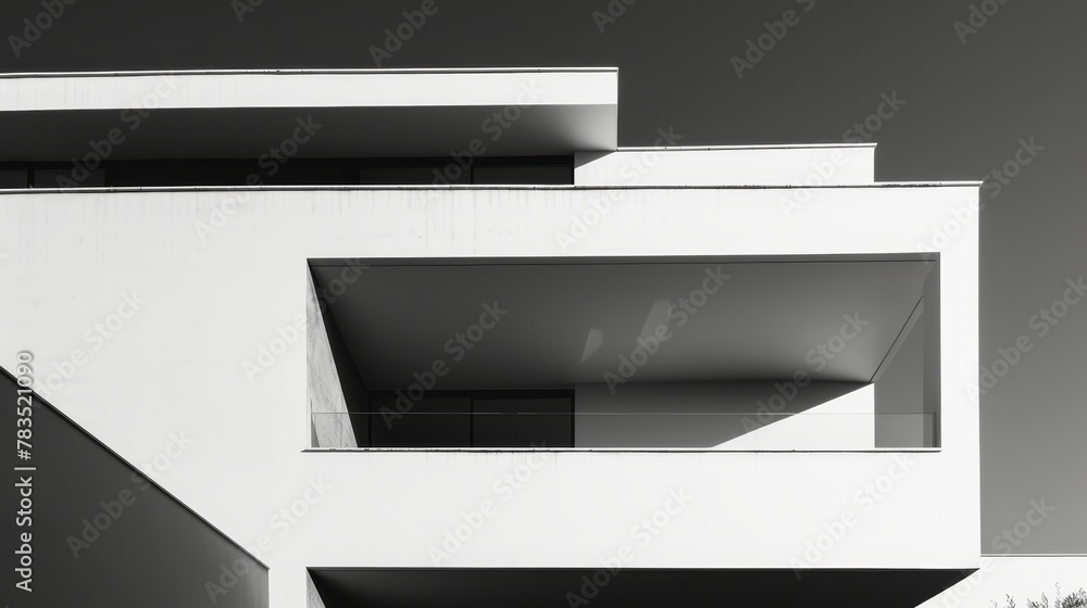 A minimalist representation of a architecture A minimalist representation of a architecture