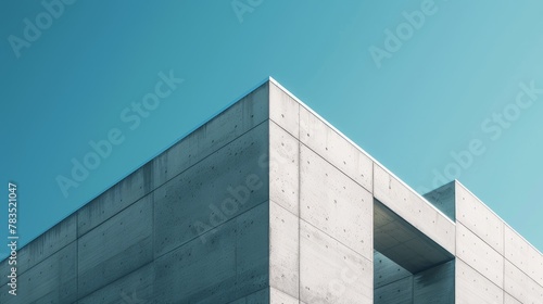 A minimalist representation of a architecture