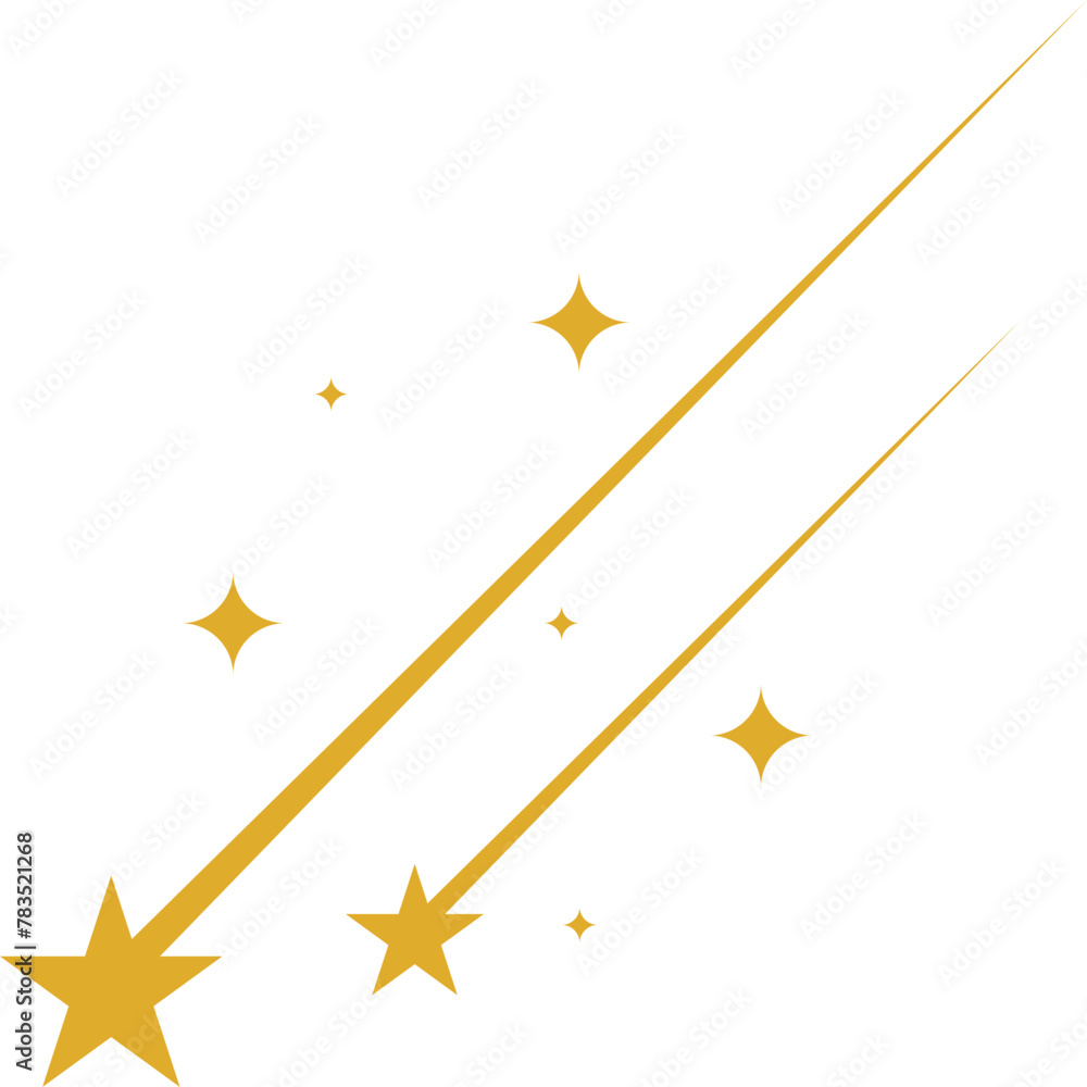 Shooting Star Icon Shooting Star Icon