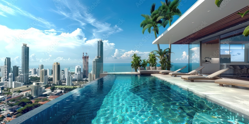 Skyline Infinity Pools