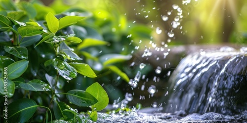 Water Recycling Systems for Sustainability  Integrate water recycling systems