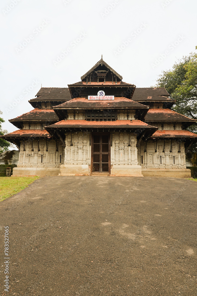 Vadakkumnathan or lord shiva ancient old traditional style south indian ...