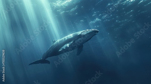 Whale Song Underwater © Alex