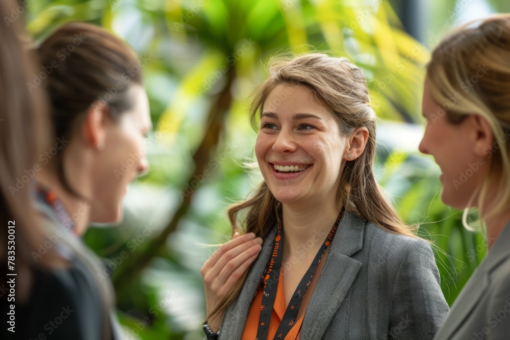 Business training sessions, collaborative office gatherings: Dynamic teamwork and happy colleagues in business meetings