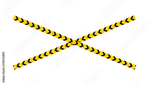 Quarantine stripes, Warning tape, Warning stripes, Accident or danger warning, Crossed caution tape set, Yellow and black warning stripes, hazard, Repeated construction, danger sellotapes