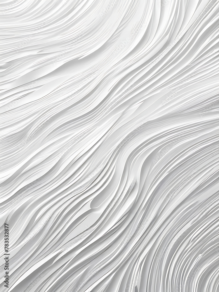 Obraz premium White noise texture pattern paper white texture background. ai