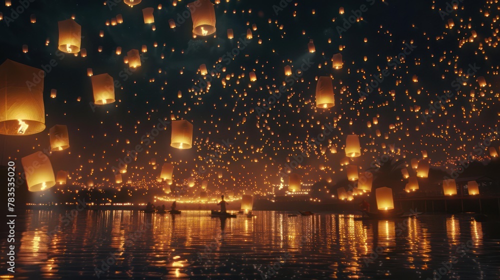 Floating Lantern Festival