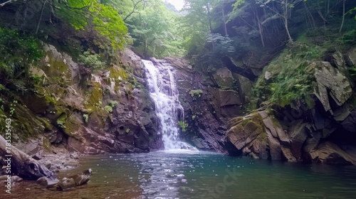 Waterfall Hiking Adventure