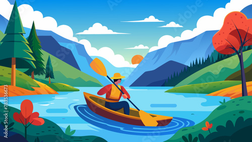 kayaking
