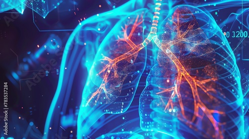 Innovative lung cancer treatment using targeted genetic sequencing, a breakthrough in medical research