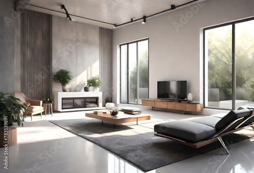 modern living room