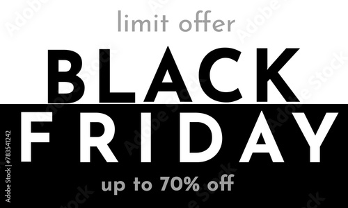 Black Friday vector banner. Abstract vector background black friday, promotion, discount, sale