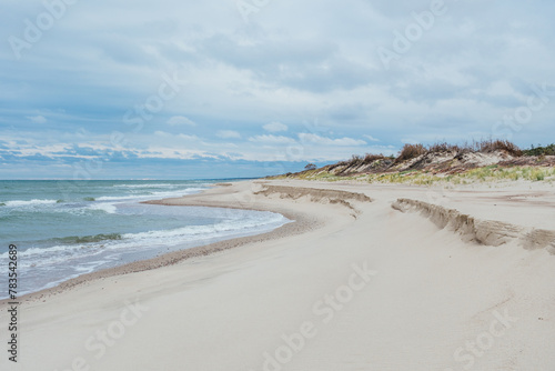 Coast of the Baltic Sea, Curonian Spit photo