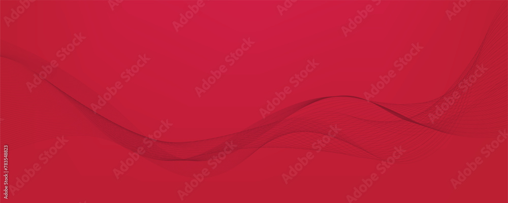 Vector abstract red background with dynamic red waves, lines and particles.
Vector abstract red background with dynamic red waves, lines and particles.