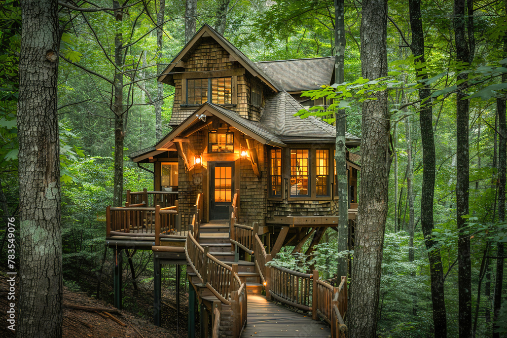 Luxury treehouse resort offering secluded accommodations and eco-friendly amenities in natural settings. Luxury treehouse resort offering secluded accommodations and eco-friendly amenities in natural settings.